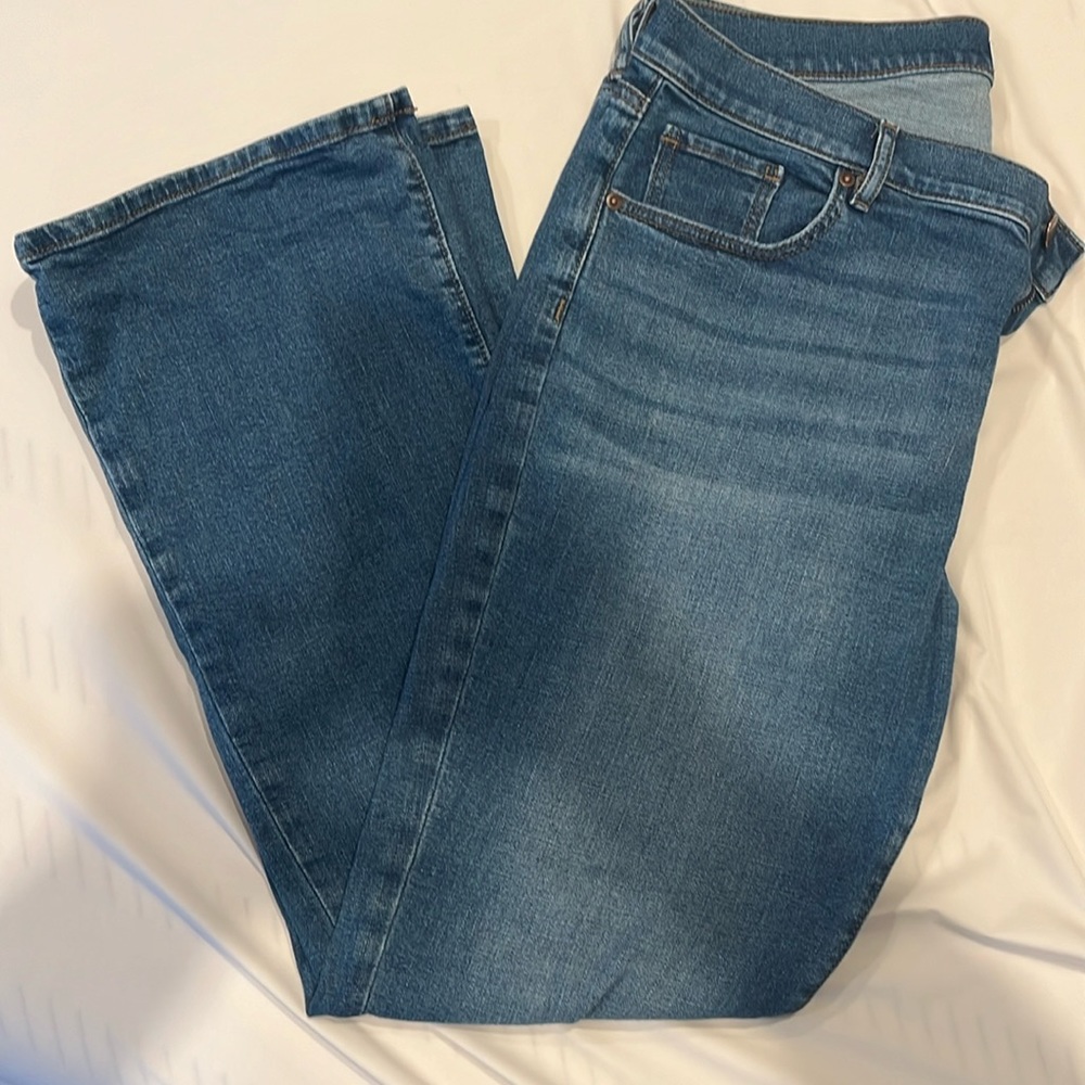 Loft Bootcut Jeans 14